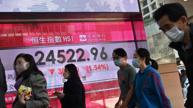Hong Kong's Chinese Stock Market Sees Gains As Trade Worries Subside Hong Kong's Chinese Stock Market Sees Gains As Trade Worries Subside