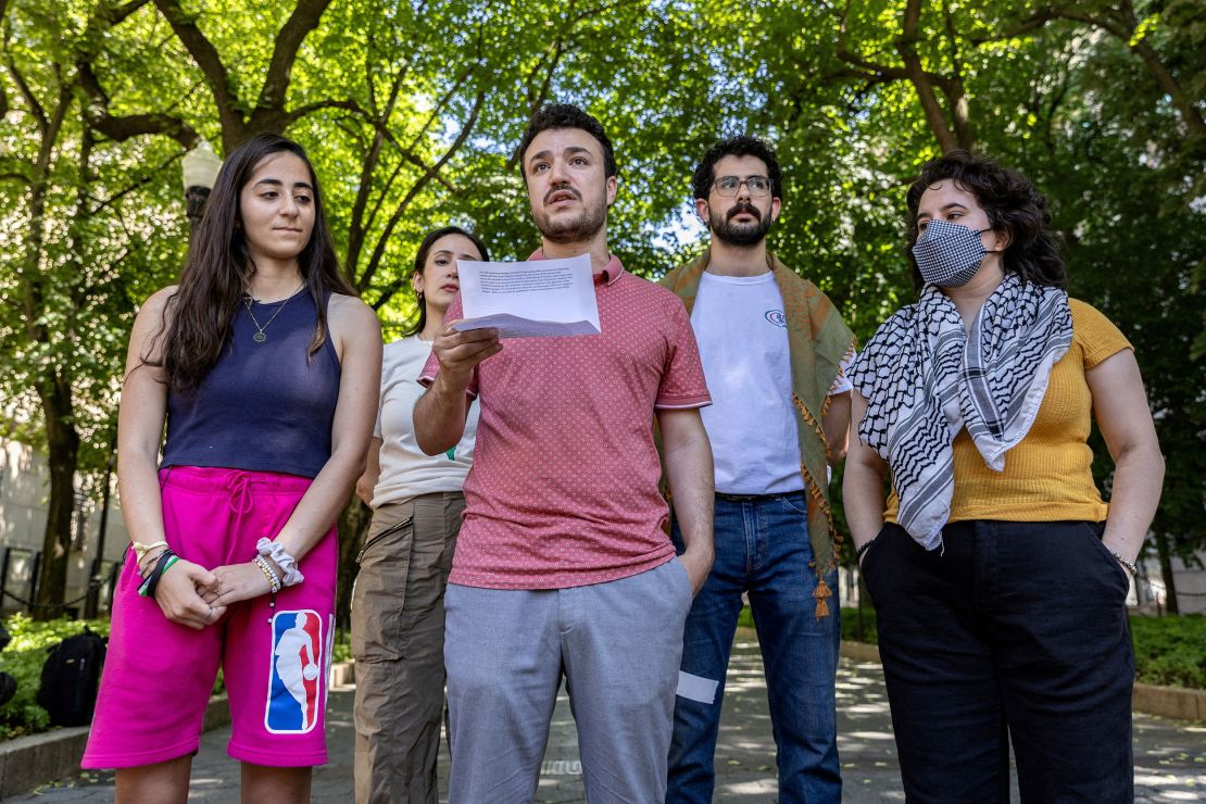 ICE Denies Columbia Student Mahmoud Khalil's Request To Attend Son's Birth ICE Denies Columbia Student Mahmoud Khalil's Request To Attend Son's Birth