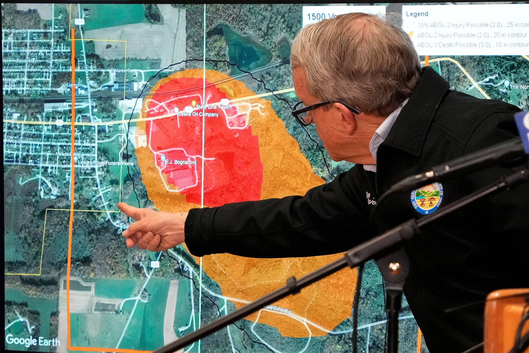 Investigation Into Persistent Toxic Chemicals After Ohio Train Disaster Investigation Into Persistent Toxic Chemicals After Ohio Train Disaster