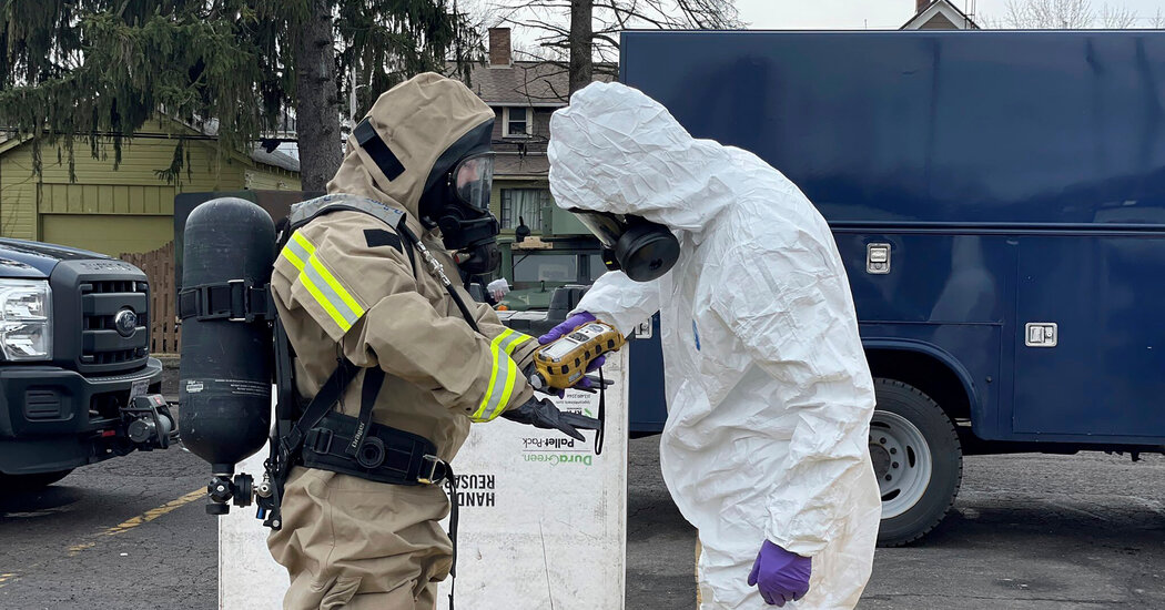 Investigation Into Prolonged Toxic Chemical Presence After Ohio Train Disaster Investigation Into Prolonged Toxic Chemical Presence After Ohio Train Disaster