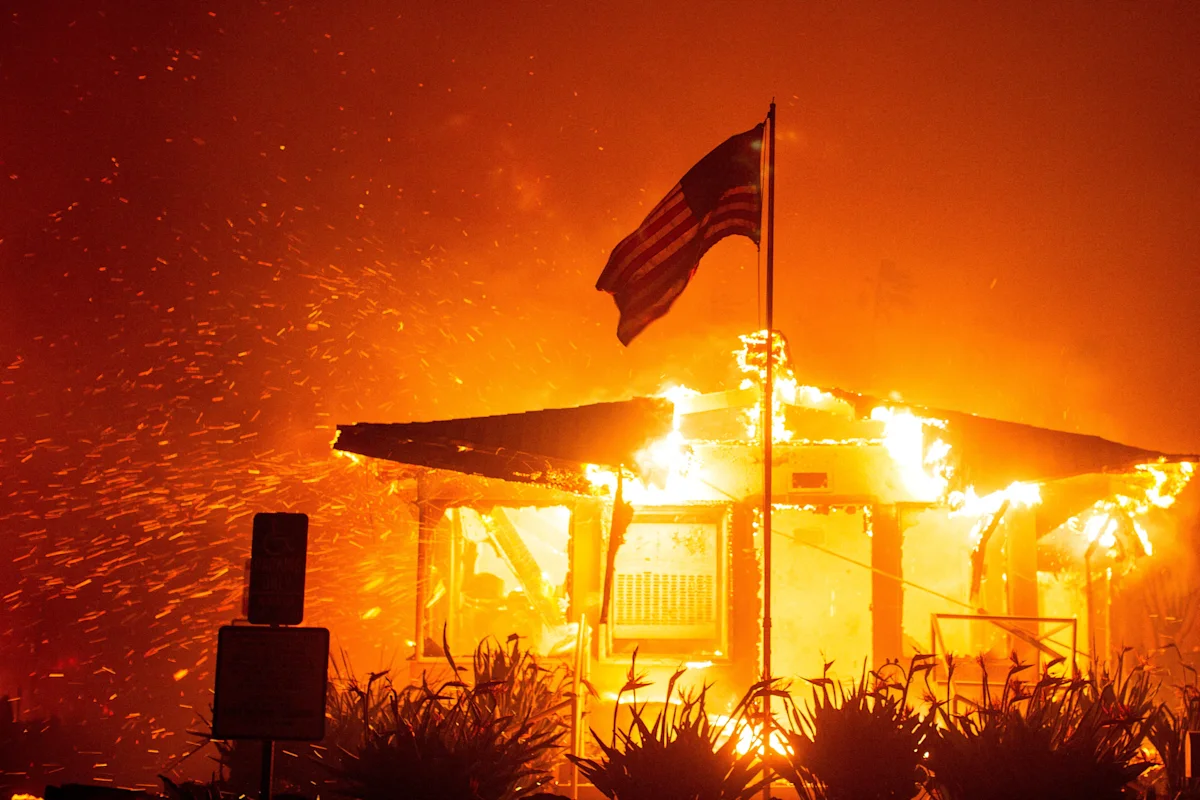 Is Betting On Wildfires The New Normal? The Los Angeles Case Is Betting On Wildfires The New Normal? The Los Angeles Case
