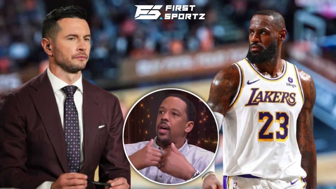 JJ Redick's Approval Of ESPN's Handling Of Richard Jefferson JJ Redick's Approval Of ESPN's Handling Of Richard Jefferson
