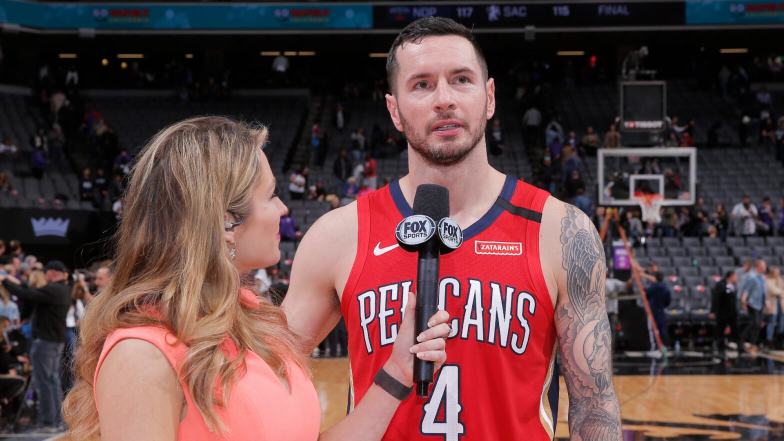 JJ Redick's Reaction To Richard Jefferson Leaving ESPN JJ Redick's Reaction To Richard Jefferson Leaving ESPN
