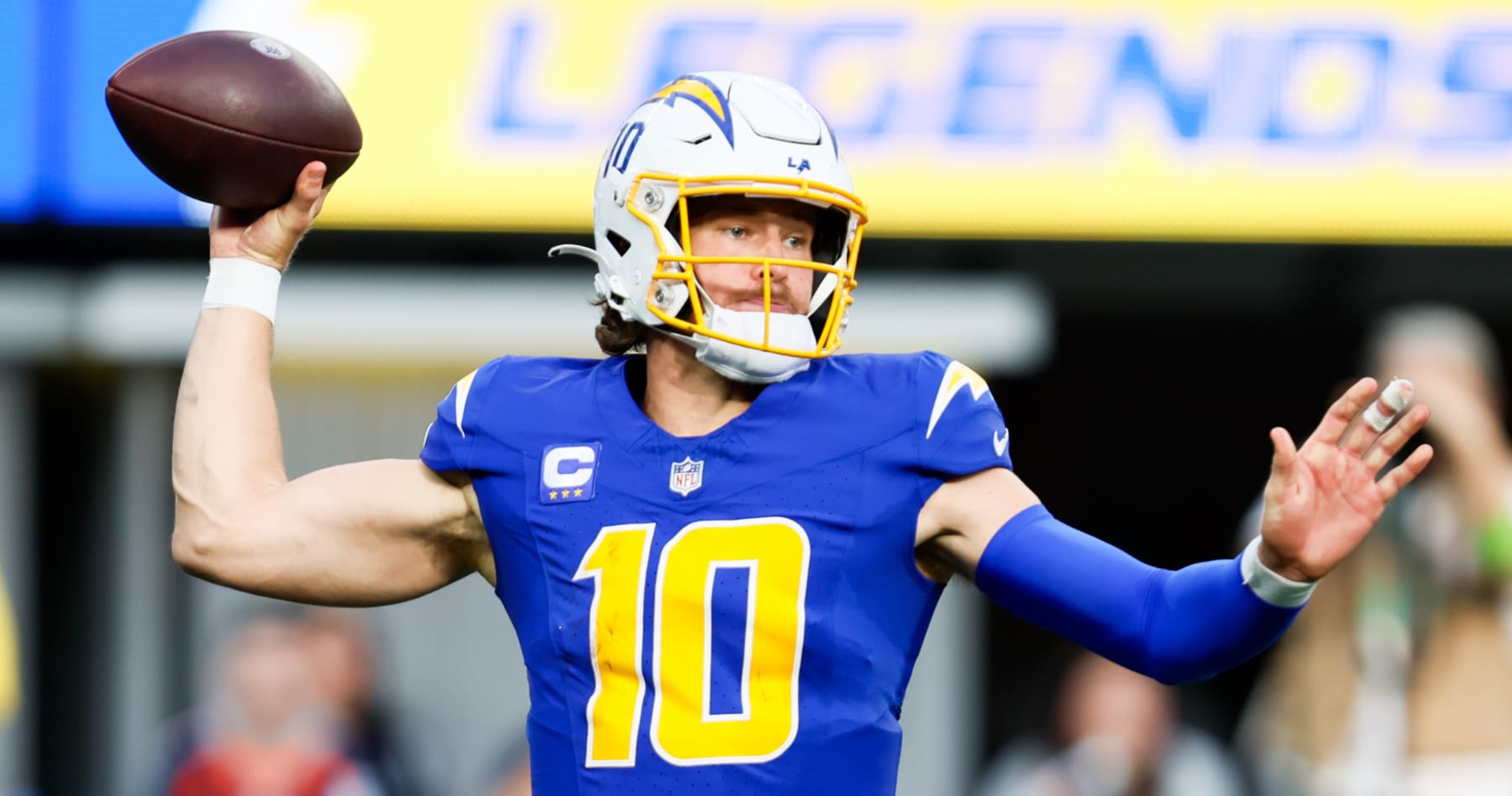 Justin Herbert Leads Chargers To Brazil For 2025 Season Opener Justin Herbert Leads Chargers To Brazil For 2025 Season Opener