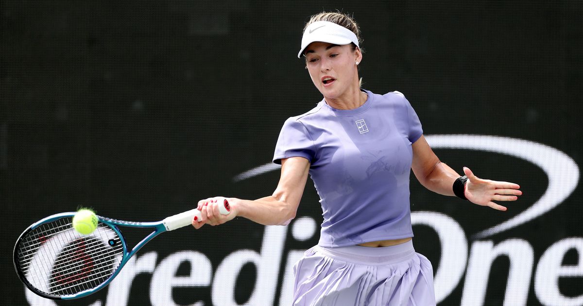 Kalinskaya Upsets Keys In Charleston Quarterfinal Clash Kalinskaya Upsets Keys In Charleston Quarterfinal Clash