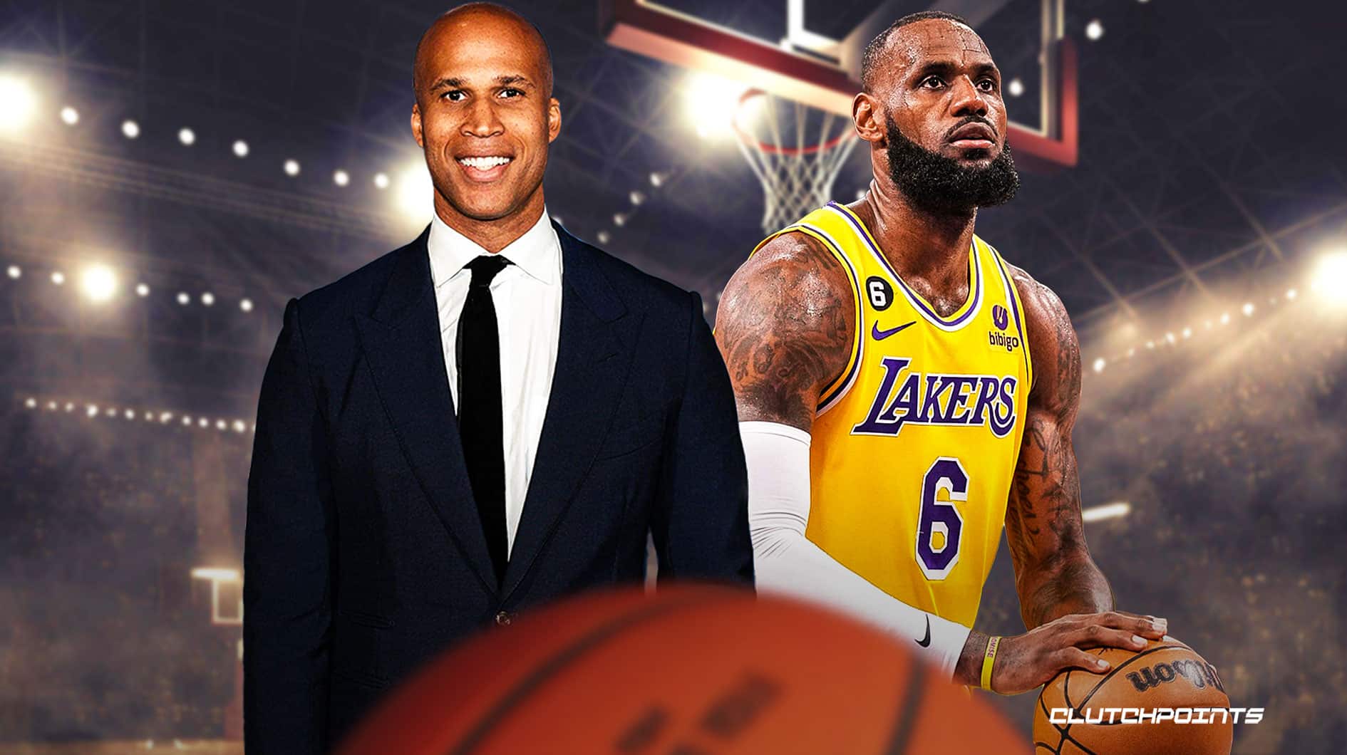 LeBron James And Richard Jefferson: ESPN News Discussion