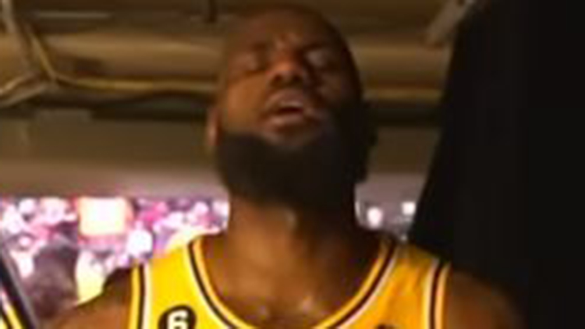 LeBron James' Reaction To Richard Jefferson's ESPN News Segment LeBron James' Reaction To Richard Jefferson's ESPN News Segment