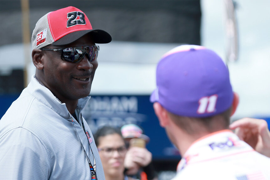 Michael Jordan's Encouraging Messages To Bubba Wallace Revealed Michael Jordan's Encouraging Messages To Bubba Wallace Revealed