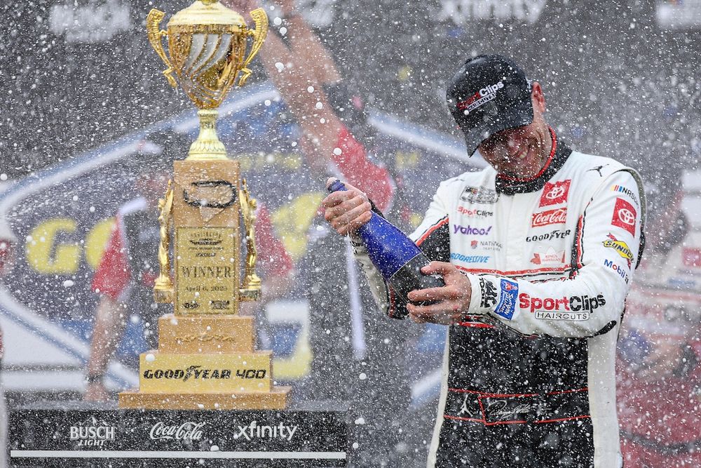Michael Jordan's Support For Denny Hamlin: Michael Jordan's Support For Denny Hamlin: