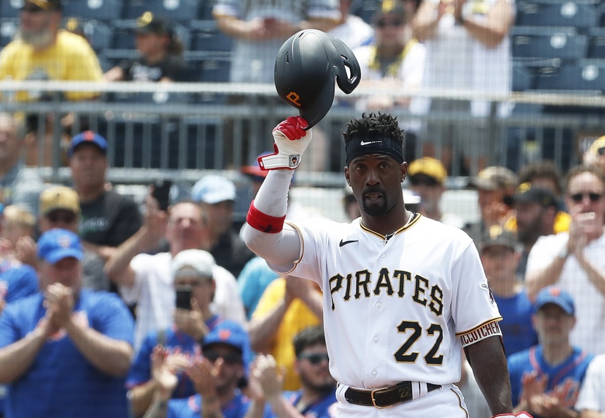 MLB Discipline: Jorge López Suspended For Intentional Hit On Andrew McCutchen MLB Discipline: Jorge López Suspended For Intentional Hit On Andrew McCutchen