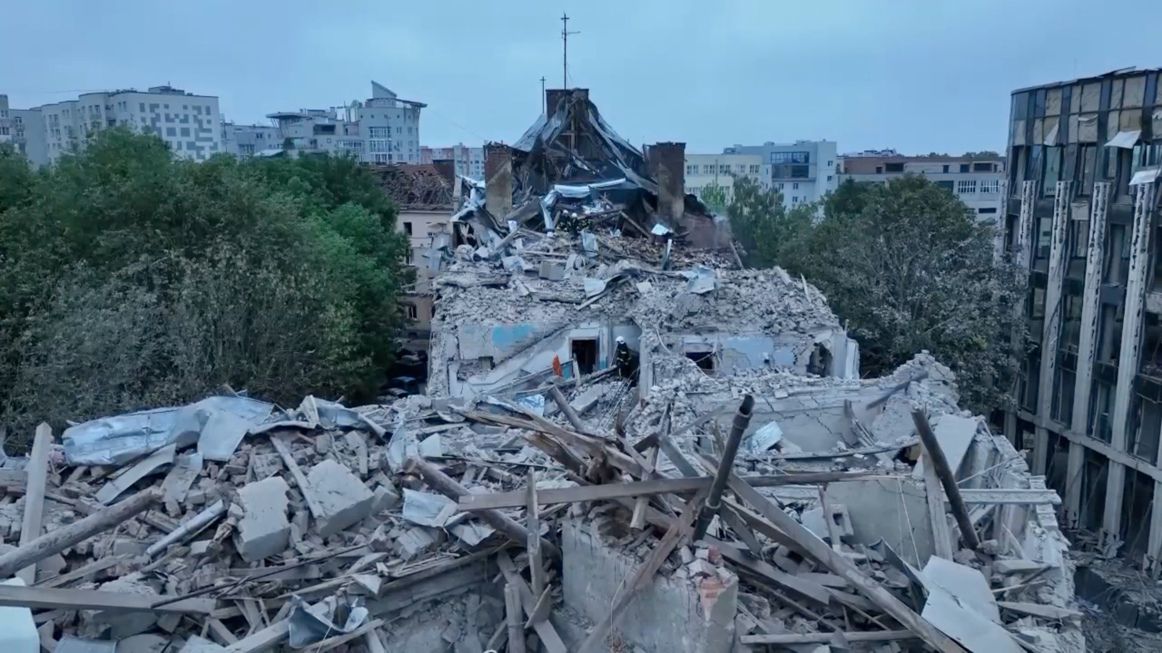 Moscow Region Bombing: Russia Points Finger At Ukraine For General's Death Moscow Region Bombing: Russia Points Finger At Ukraine For General's Death