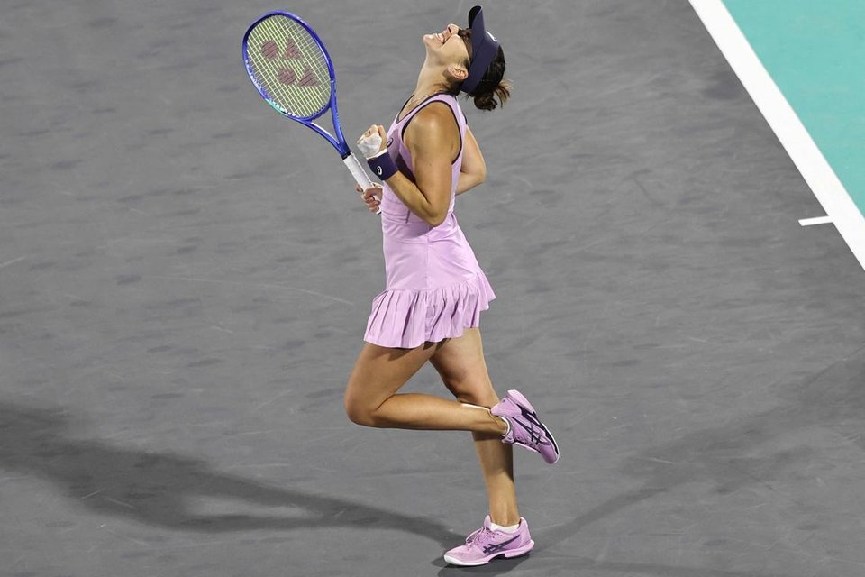 Motherhood And Triumph: Bencic In Abu Dhabi Final Motherhood And Triumph: Bencic In Abu Dhabi Final