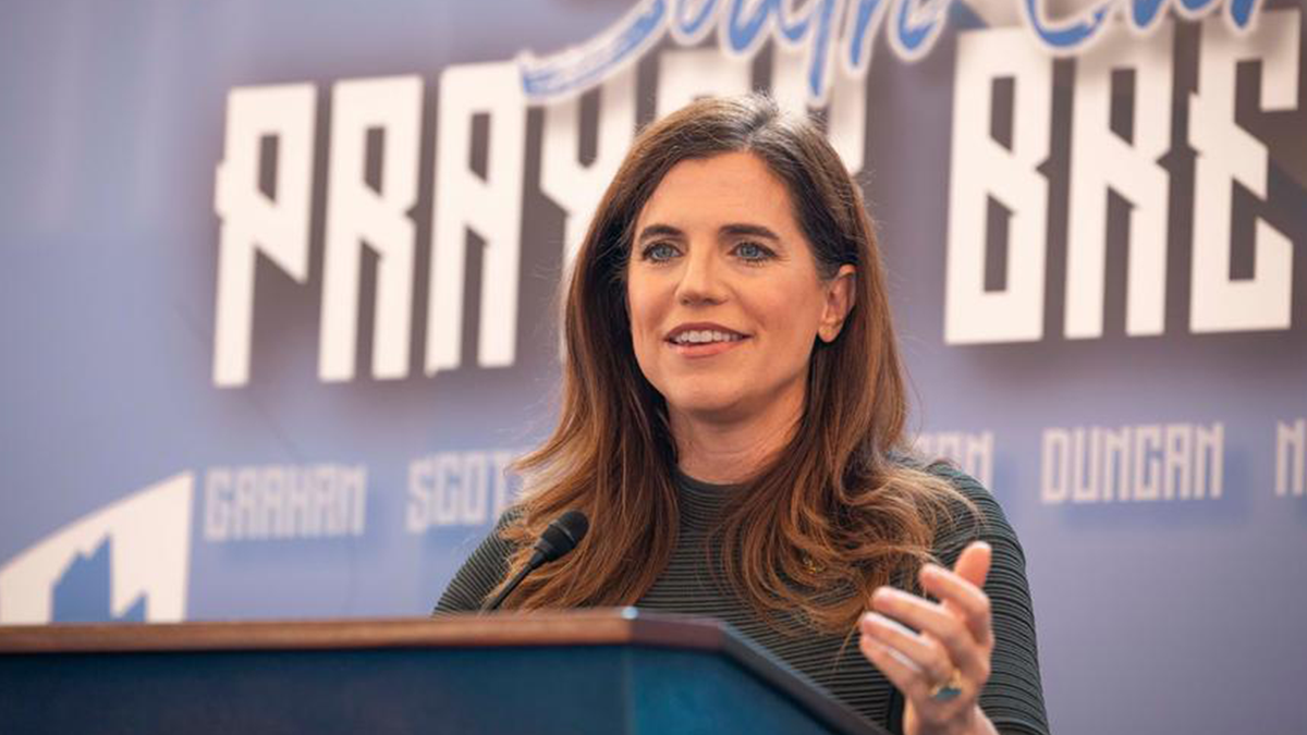Nancy Mace Faces Heated Confrontation With South Carolina Constituent Nancy Mace Faces Heated Confrontation With South Carolina Constituent