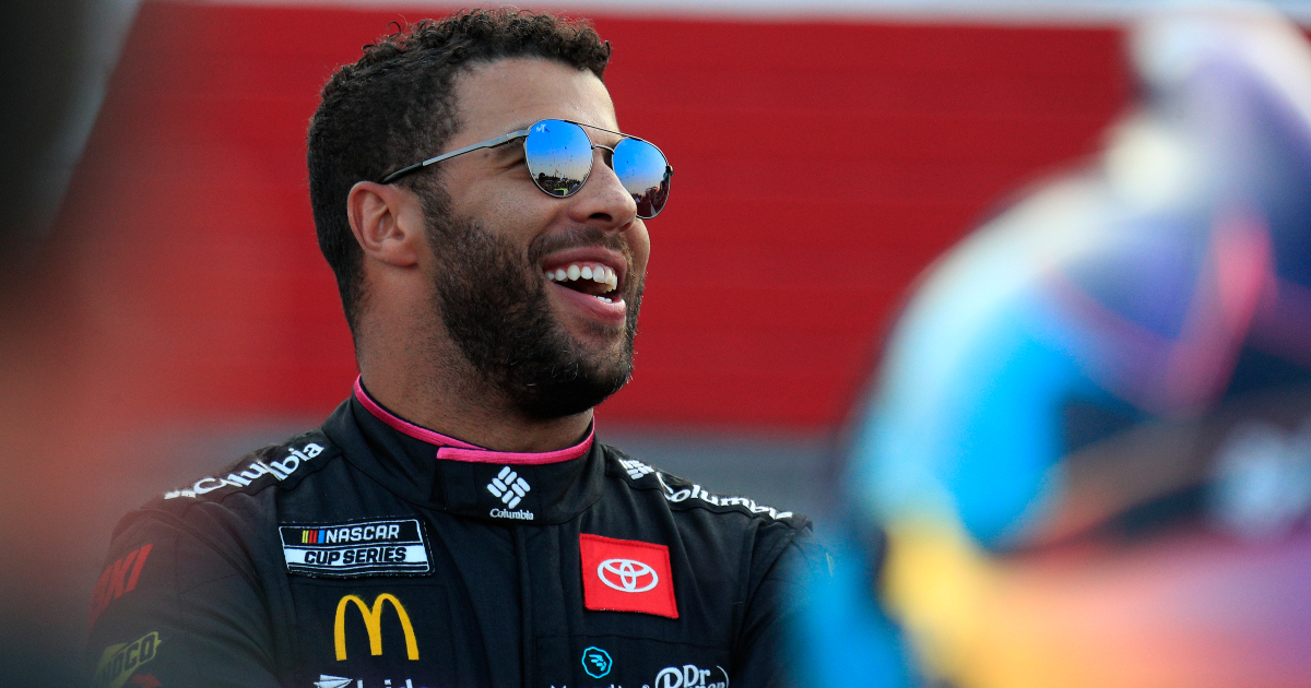 NASCAR Phoenix: Bubba Wallace Suffers Brake Failure, Hits Wall NASCAR Phoenix: Bubba Wallace Suffers Brake Failure, Hits Wall