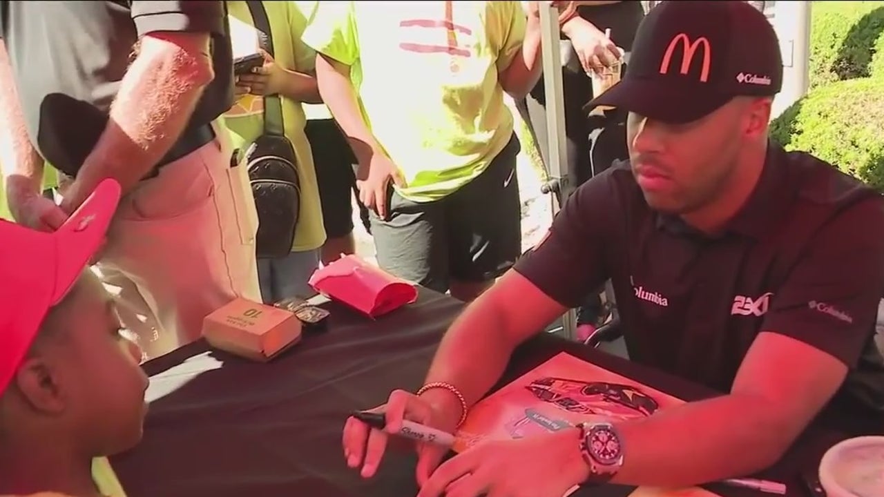 NASCAR's Bubba Wallace Inspires Austin Teens Before COTA Race NASCAR's Bubba Wallace Inspires Austin Teens Before COTA Race