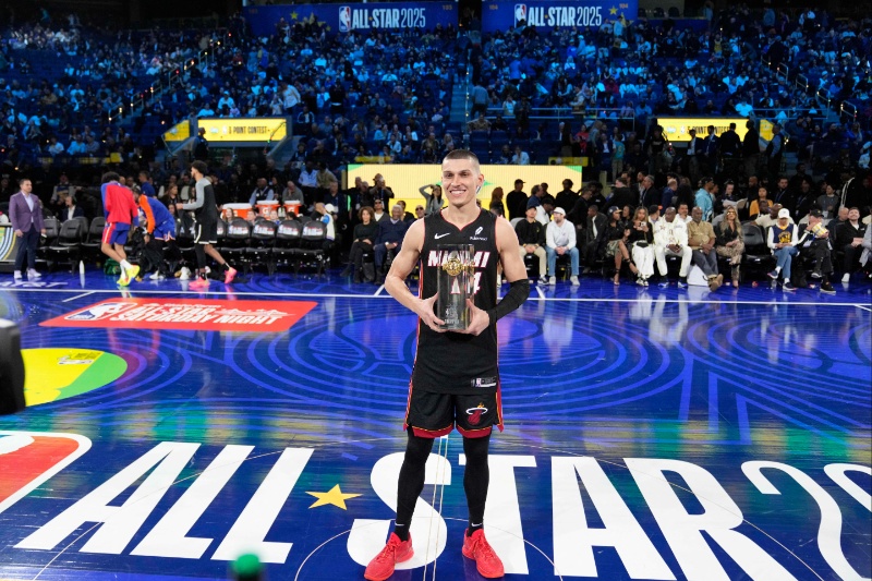 NBA All-Star Saturday Night: Herro Takes 3-Point, Cavs Sweep Skills Challenge NBA All-Star Saturday Night: Herro Takes 3-Point, Cavs Sweep Skills Challenge