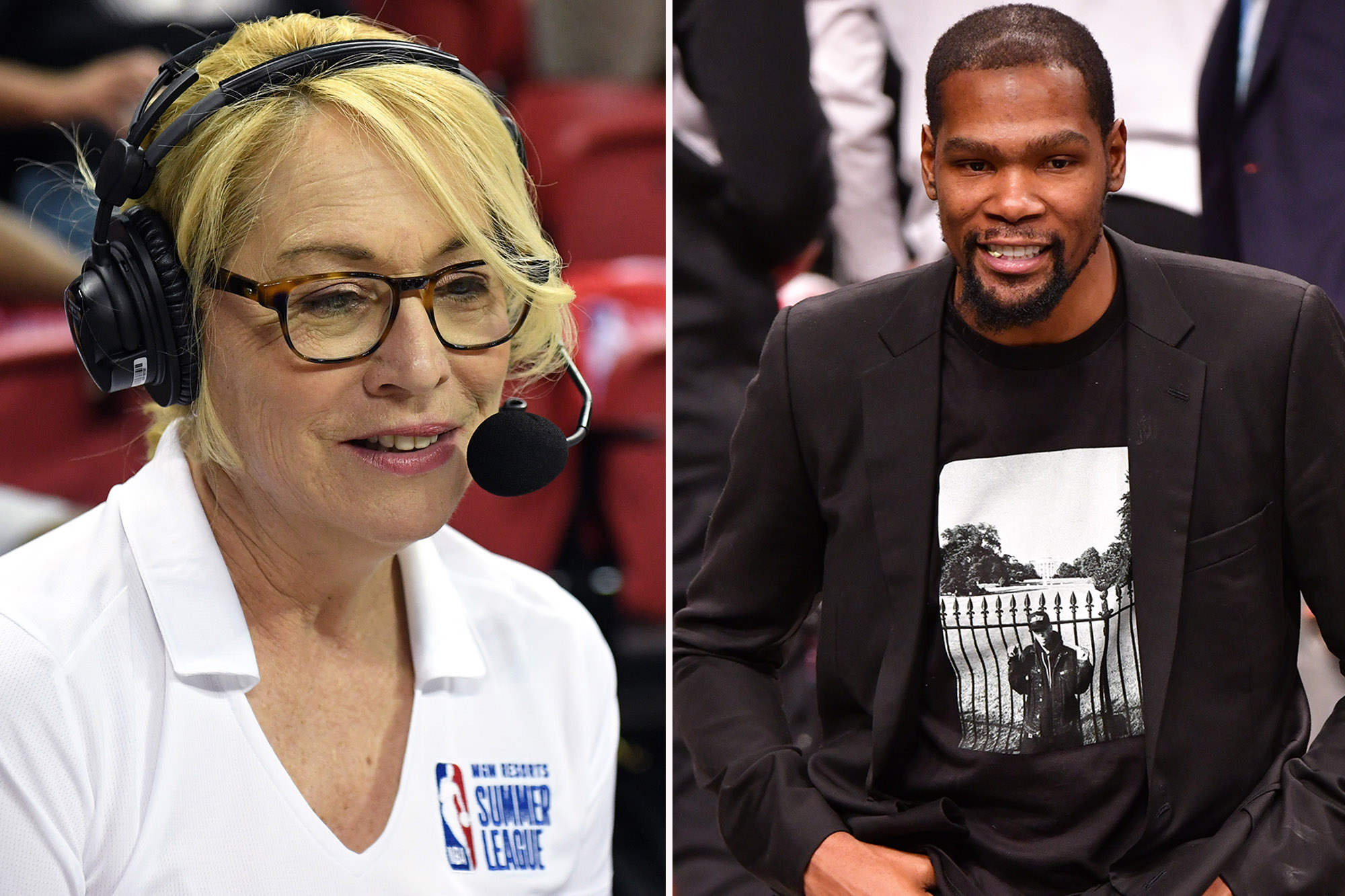 NBA Analyst Doris Burke Receives High Praise From Dwyane Wade NBA Analyst Doris Burke Receives High Praise From Dwyane Wade