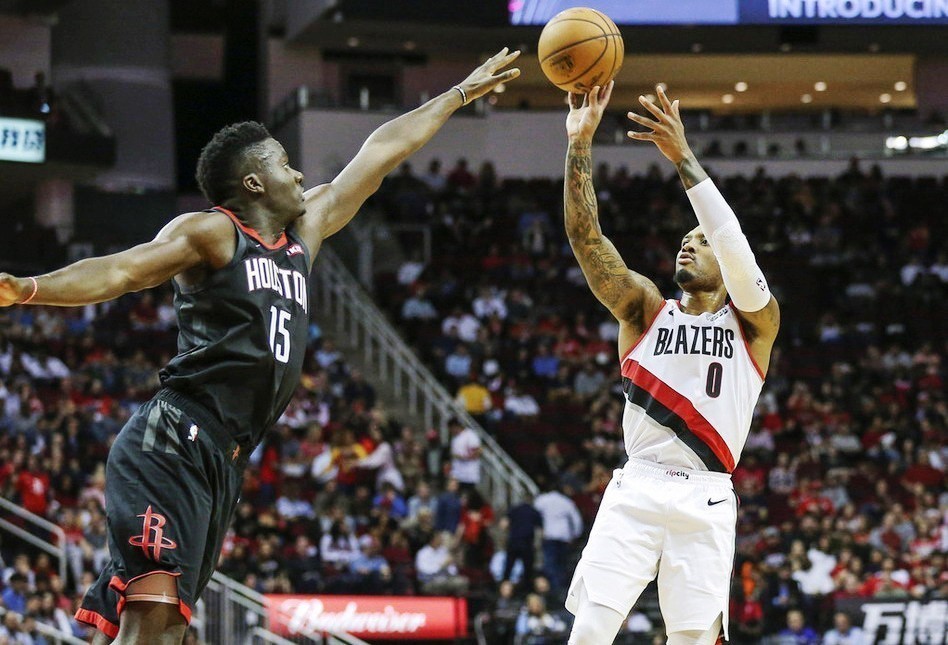 NBA末節一波流:火箭逆轉暴龍,重回西區第四 NBA末節一波流:火箭逆轉暴龍,重回西區第四