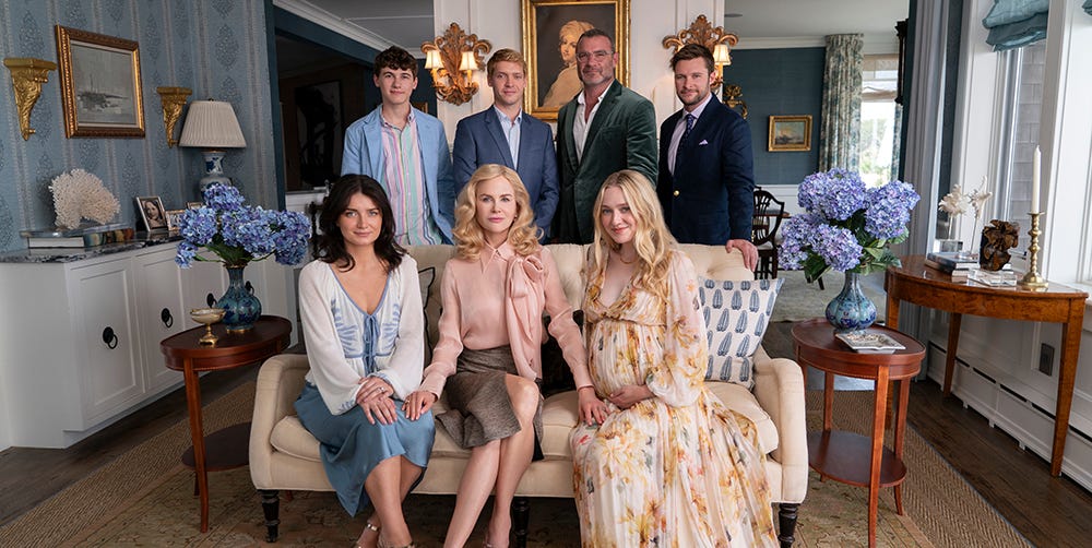 New Cast And Source Material Revealed For The Perfect Couple Season 2