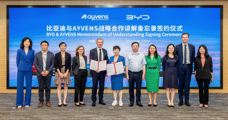 New EV Technology Collaboration: Saudi Aramco And BYD Join Forces New EV Technology Collaboration: Saudi Aramco And BYD Join Forces