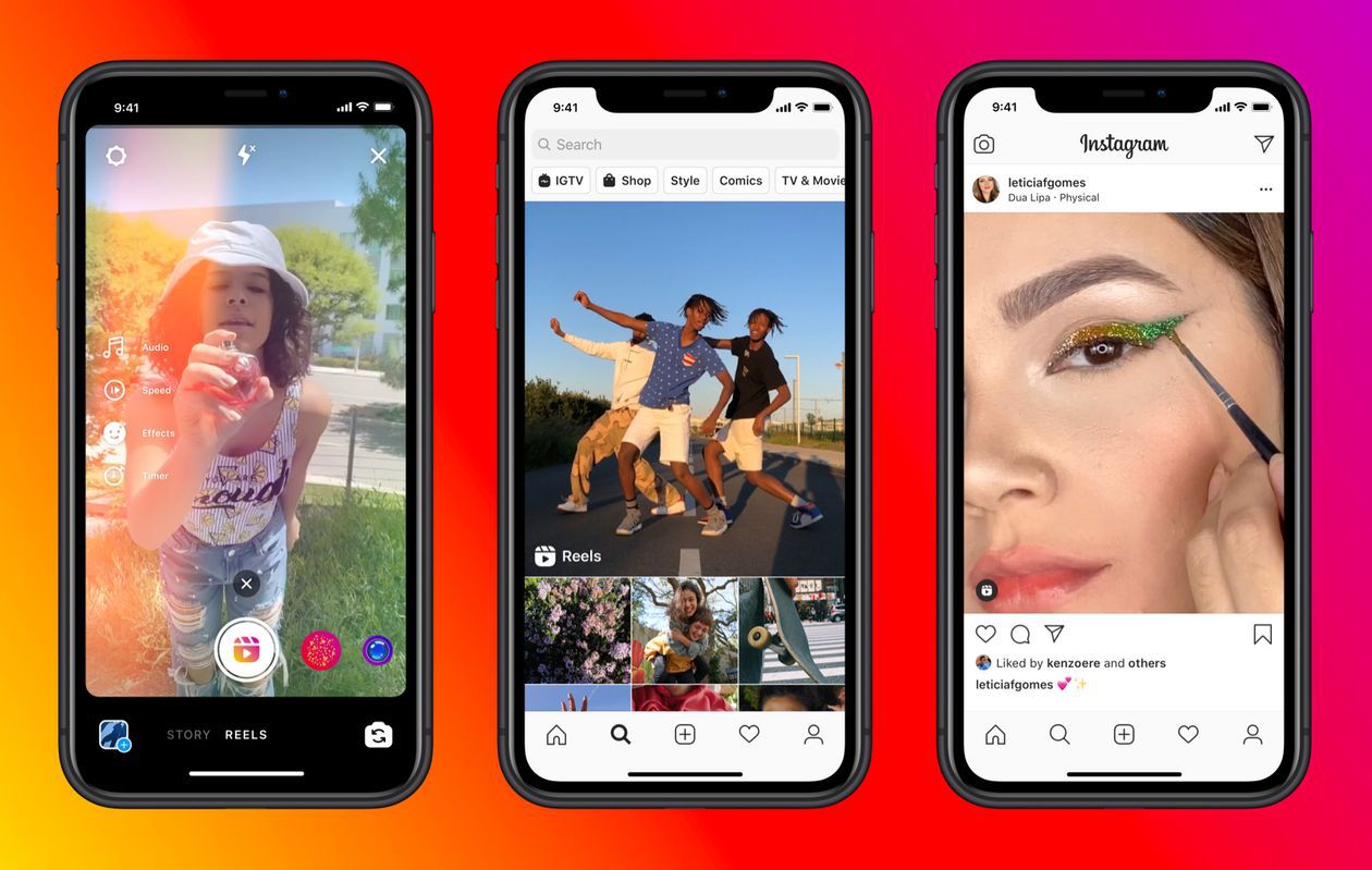 New Instagram App Aims To Steal TikTok's Top Creators New Instagram App Aims To Steal TikTok's Top Creators