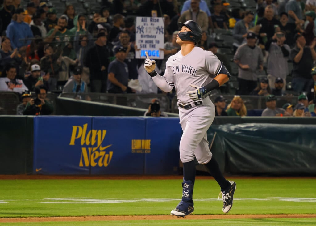 New York Yankees' Aaron Judge Becomes A Father; First Child's Name Revealed New York Yankees' Aaron Judge Becomes A Father; First Child's Name Revealed