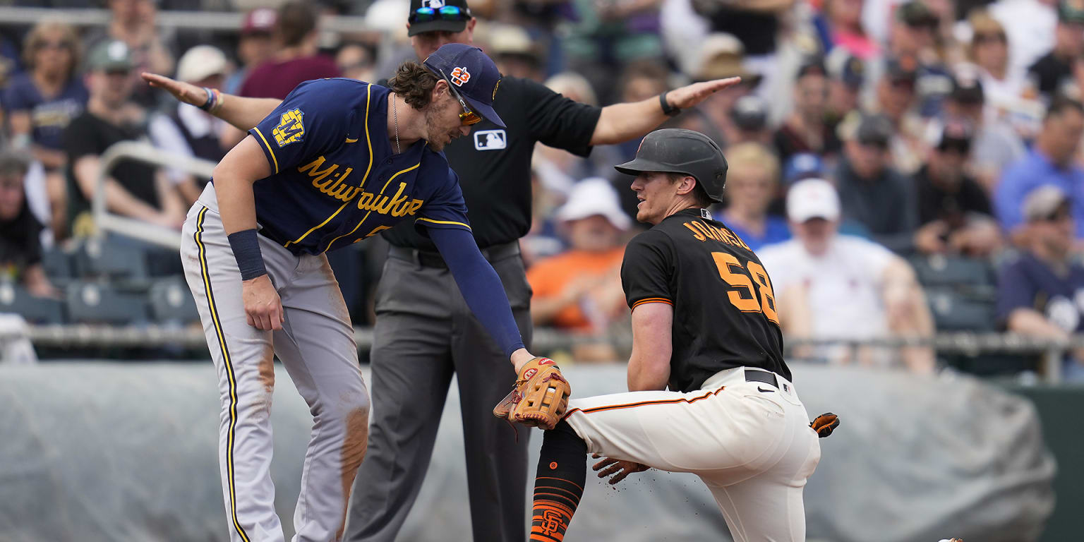 Nine Stolen Bases: Brewers Dominate A's In Blowout Nine Stolen Bases: Brewers Dominate A's In Blowout