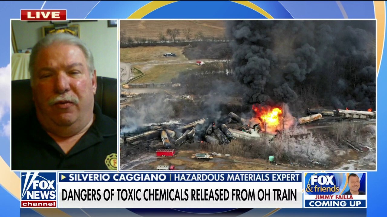 Ohio Train Derailment: Toxic Chemical Lingering In Buildings For Months Ohio Train Derailment: Toxic Chemical Lingering In Buildings For Months