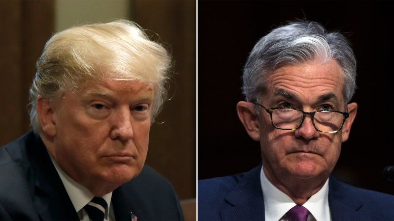 Powell's Job Safe? Trump Denies Intentions To Fire Fed Chair Powell's Job Safe? Trump Denies Intentions To Fire Fed Chair