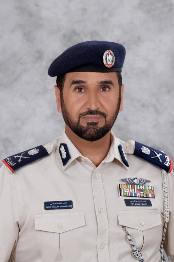 قائد عام شرطة أبوظبي يهنئ منسوبيه ويتفقد جاهزية العمل قائد عام شرطة أبوظبي يهنئ منسوبيه ويتفقد جاهزية العمل