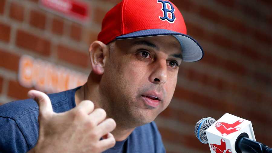 Red Sox Lineup Adjustment: Cora's Minor Changes For Game 1 Red Sox Lineup Adjustment: Cora's Minor Changes For Game 1