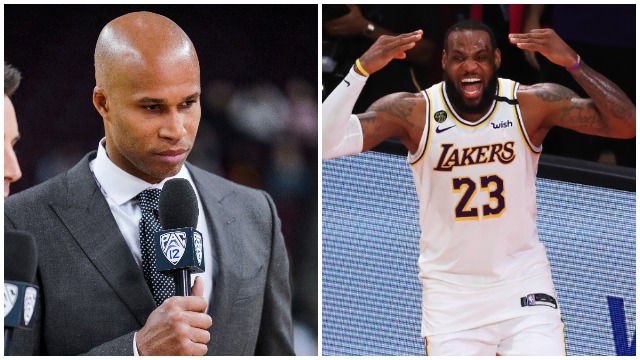 Richard Jefferson ESPN News: LeBron James' Reaction Richard Jefferson ESPN News: LeBron James' Reaction