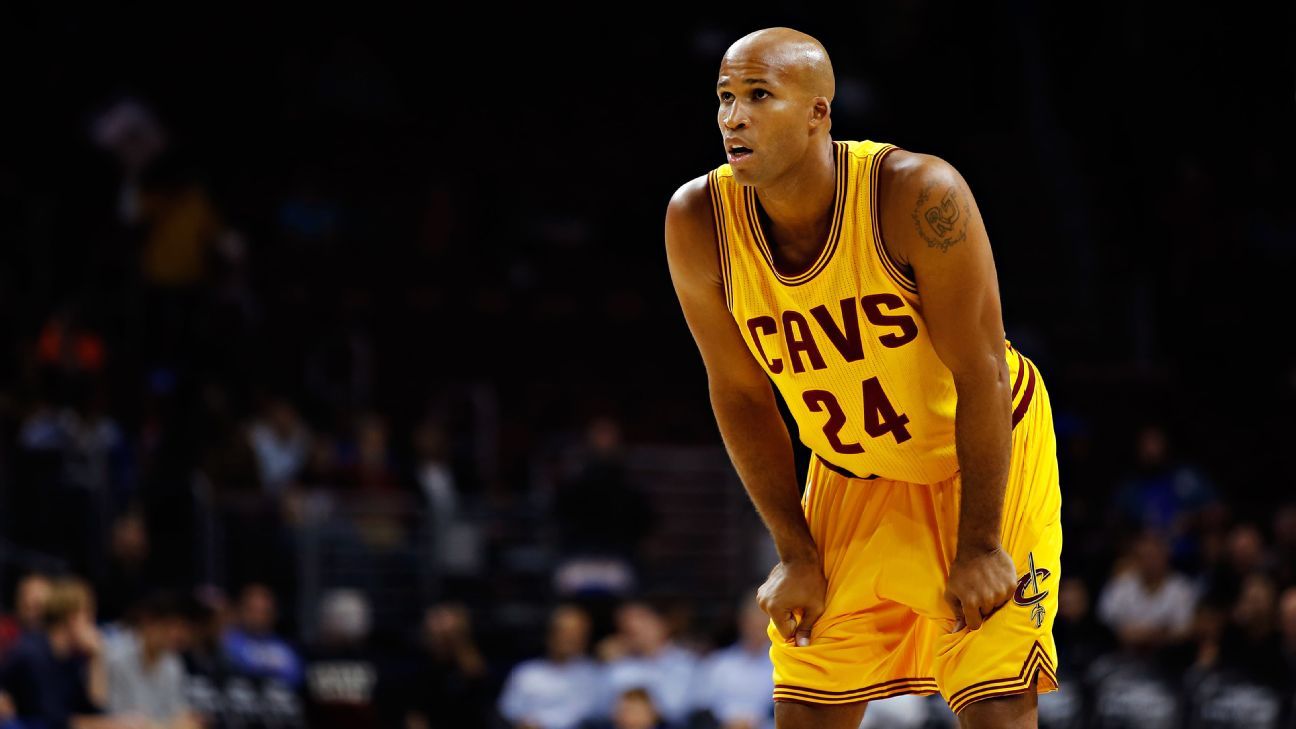 Richard Jefferson: From NBA Player To ESPN, But Finals Spot Unconfirmed Richard Jefferson: From NBA Player To ESPN, But Finals Spot Unconfirmed