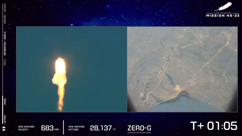 Rocket Launch Abort: Blue Origin Announces Subsystem Problem Rocket Launch Abort: Blue Origin Announces Subsystem Problem