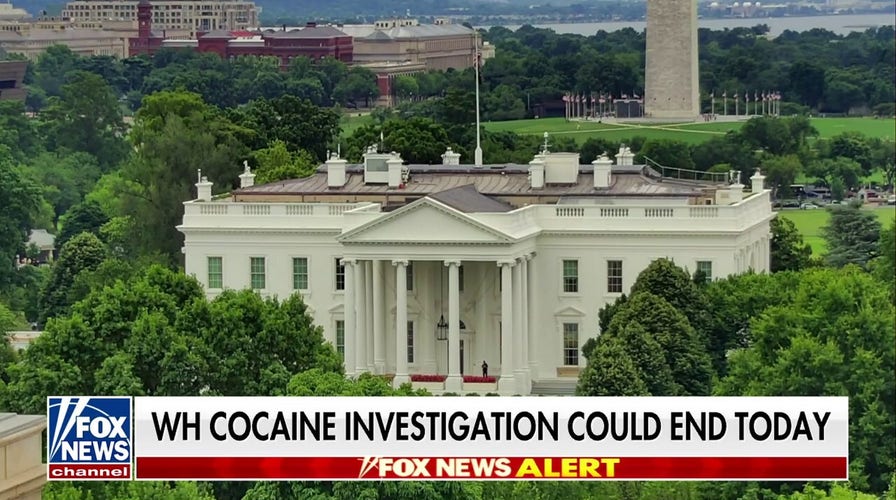 Secret Service Closes White House Cocaine Investigation Secret Service Closes White House Cocaine Investigation