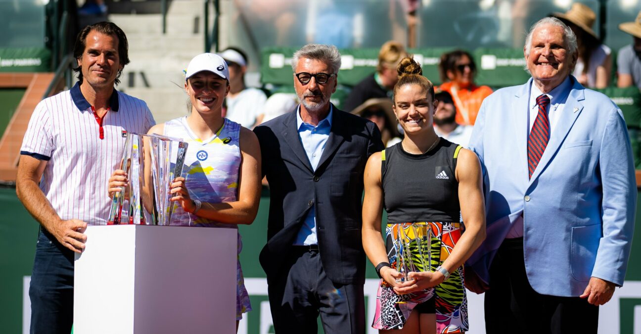 Sorpresa En Indian Wells: Caída De Una Favorita Sorpresa En Indian Wells: Caída De Una Favorita