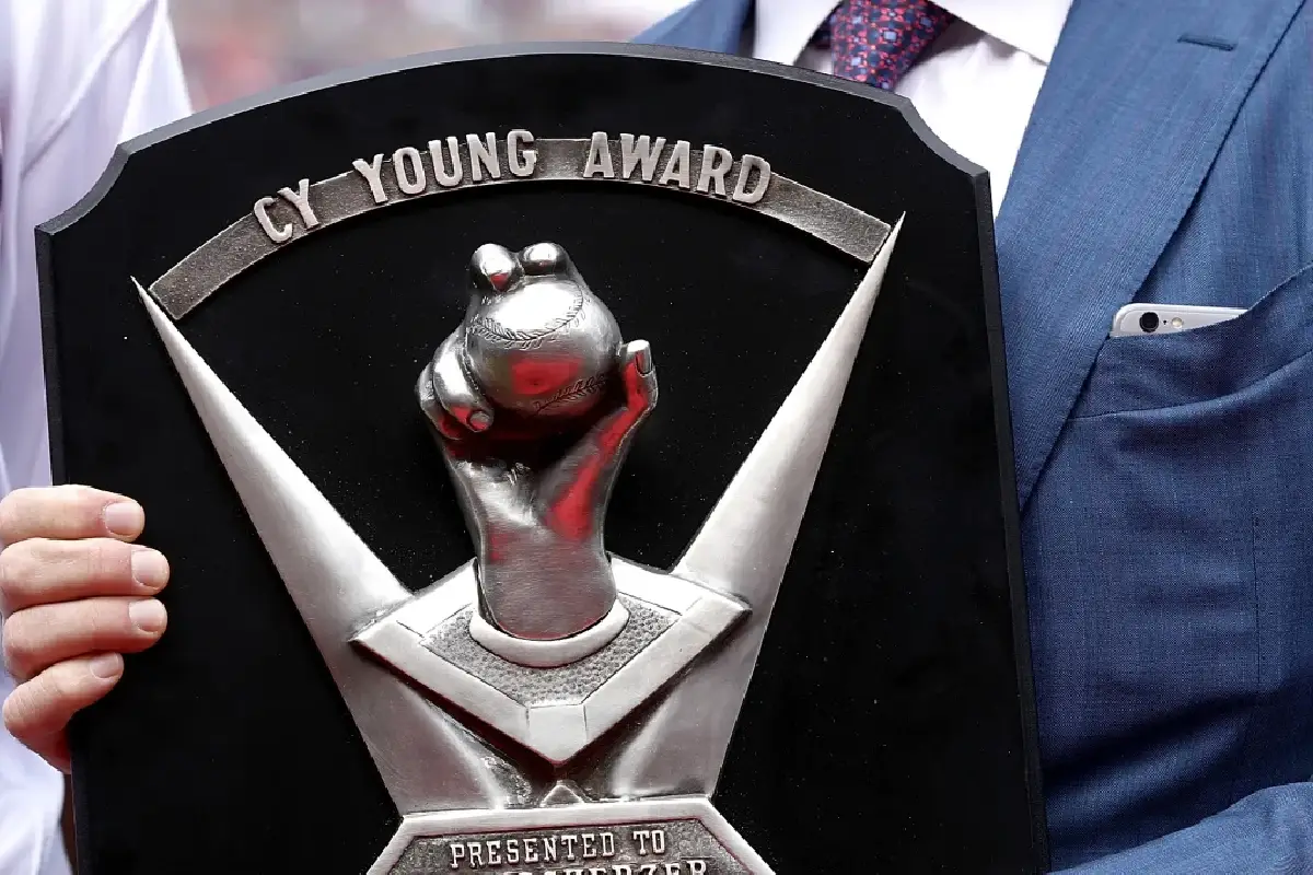 Still Burning Bright: Cy Young Winner's April Strikeouts Despite Commanding Lead Still Burning Bright: Cy Young Winner's April Strikeouts Despite Commanding Lead