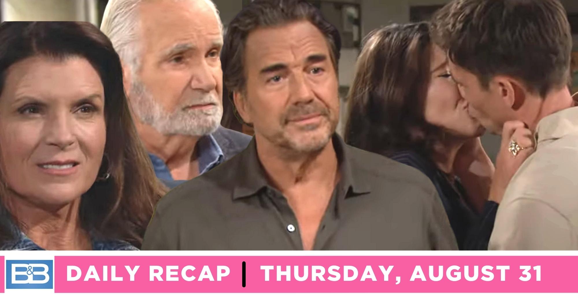 The Bold And The Beautiful April 3 Recap: Liam's Collapse After Explosive Bill Confrontation The Bold And The Beautiful April 3 Recap: Liam's Collapse After Explosive Bill Confrontation