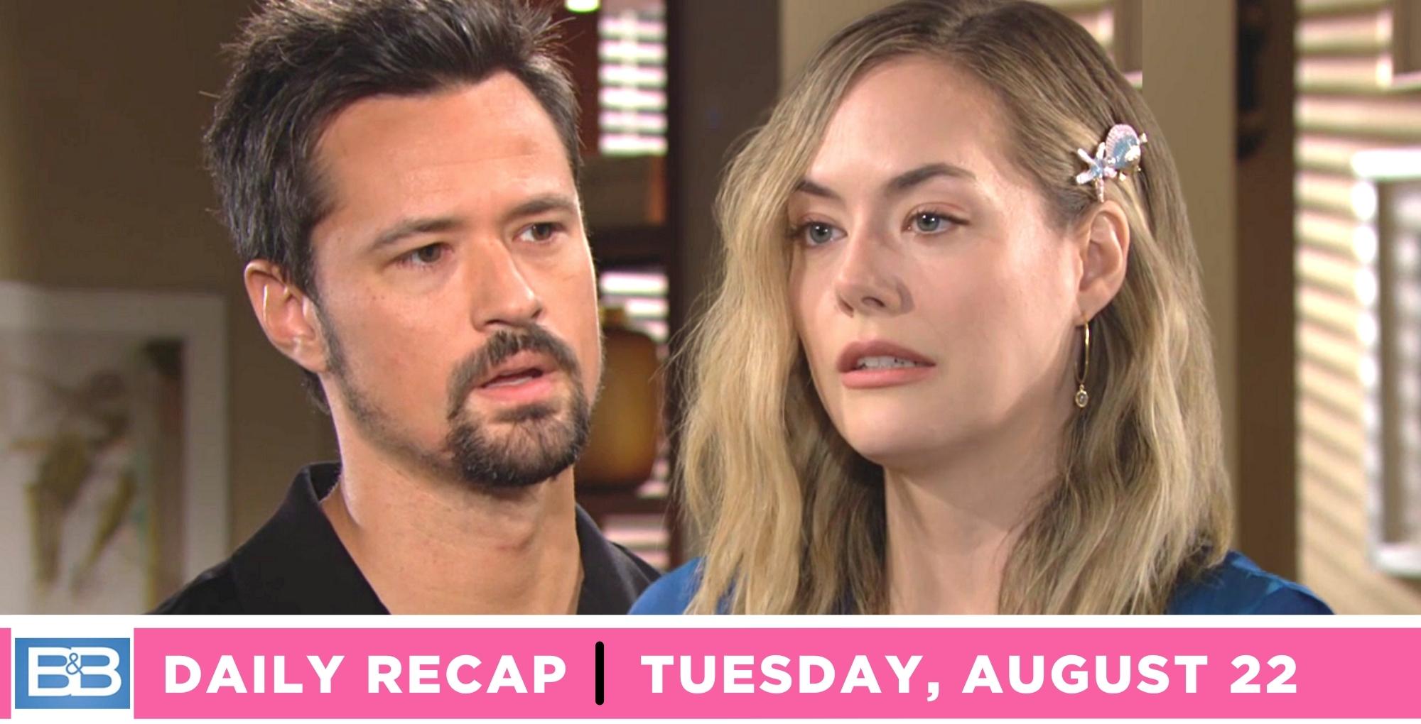 The Bold And The Beautiful: April 9th Recap - ICU Drama, Blame, And Hidden Truths The Bold And The Beautiful: April 9th Recap - ICU Drama, Blame, And Hidden Truths