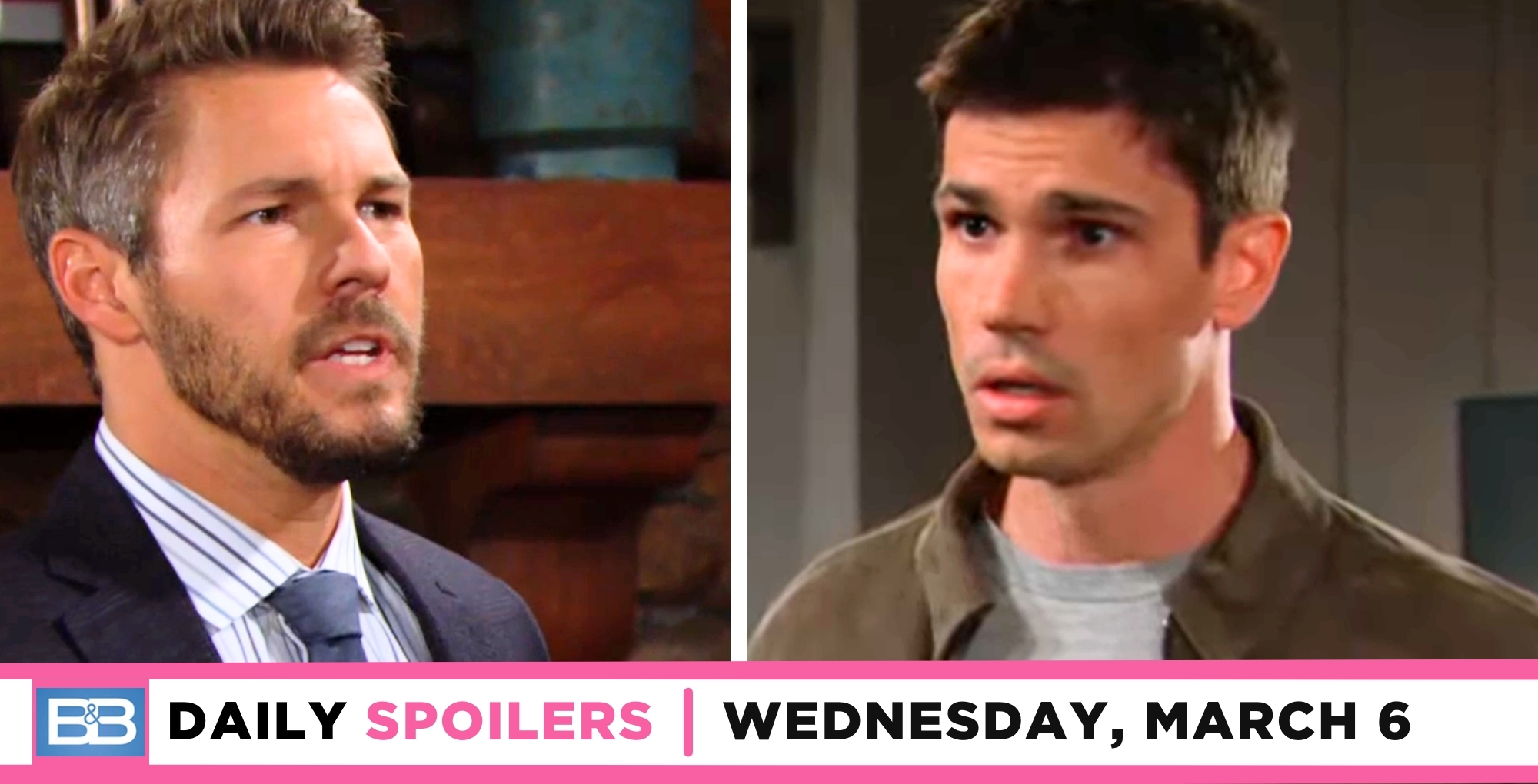 The Bold And The Beautiful: Finn Vows To Liam - Wednesday, April 23 Spoilers The Bold And The Beautiful: Finn Vows To Liam - Wednesday, April 23 Spoilers