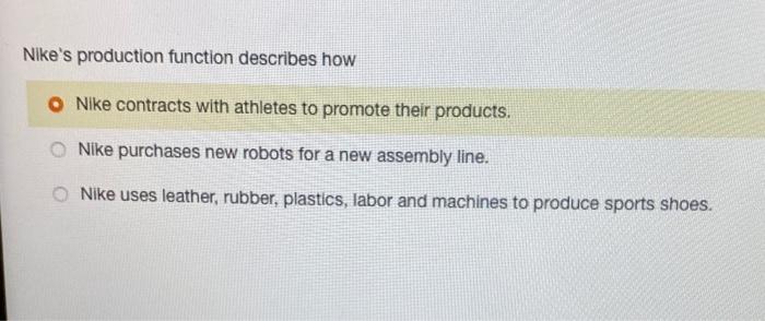 The Difficulty Of Automating Nike Sneaker Production Processes The Difficulty Of Automating Nike Sneaker Production Processes