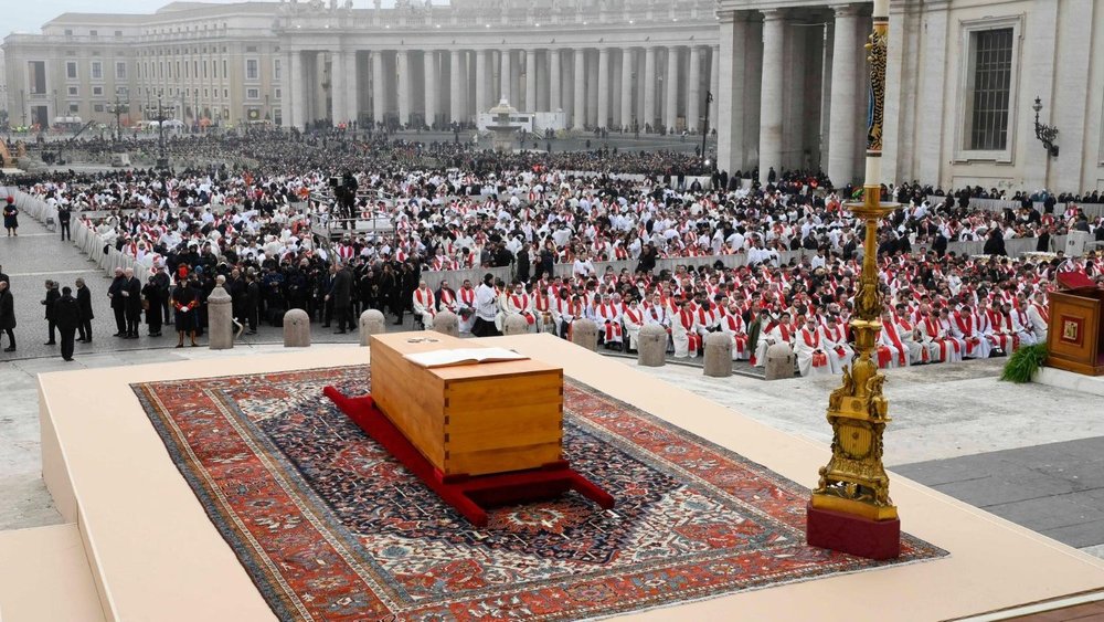 The Funeral Of Pope Benedict: Trump's Attendance And Its Significance The Funeral Of Pope Benedict: Trump's Attendance And Its Significance