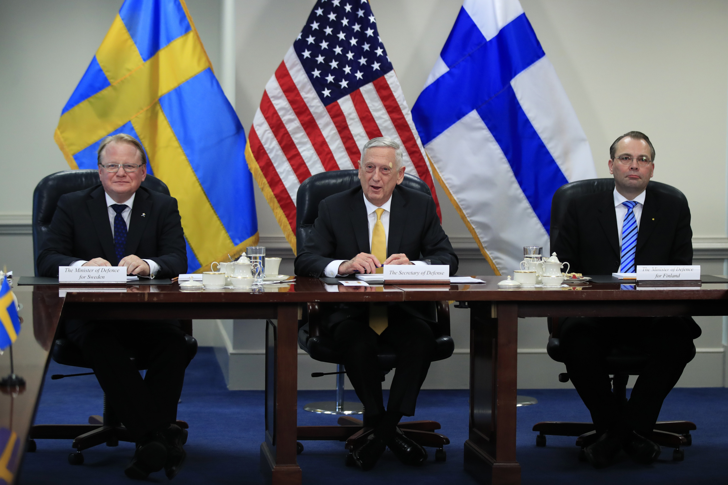 The Future Of Nordic Defense: Collaboration Between Sweden And Finland The Future Of Nordic Defense: Collaboration Between Sweden And Finland