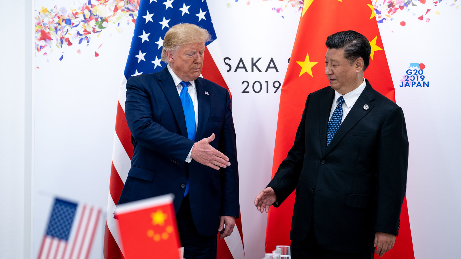The Growing Divide: Assessing The Risk Of A New Cold War Between The U.S. And China The Growing Divide: Assessing The Risk Of A New Cold War Between The U.S. And China