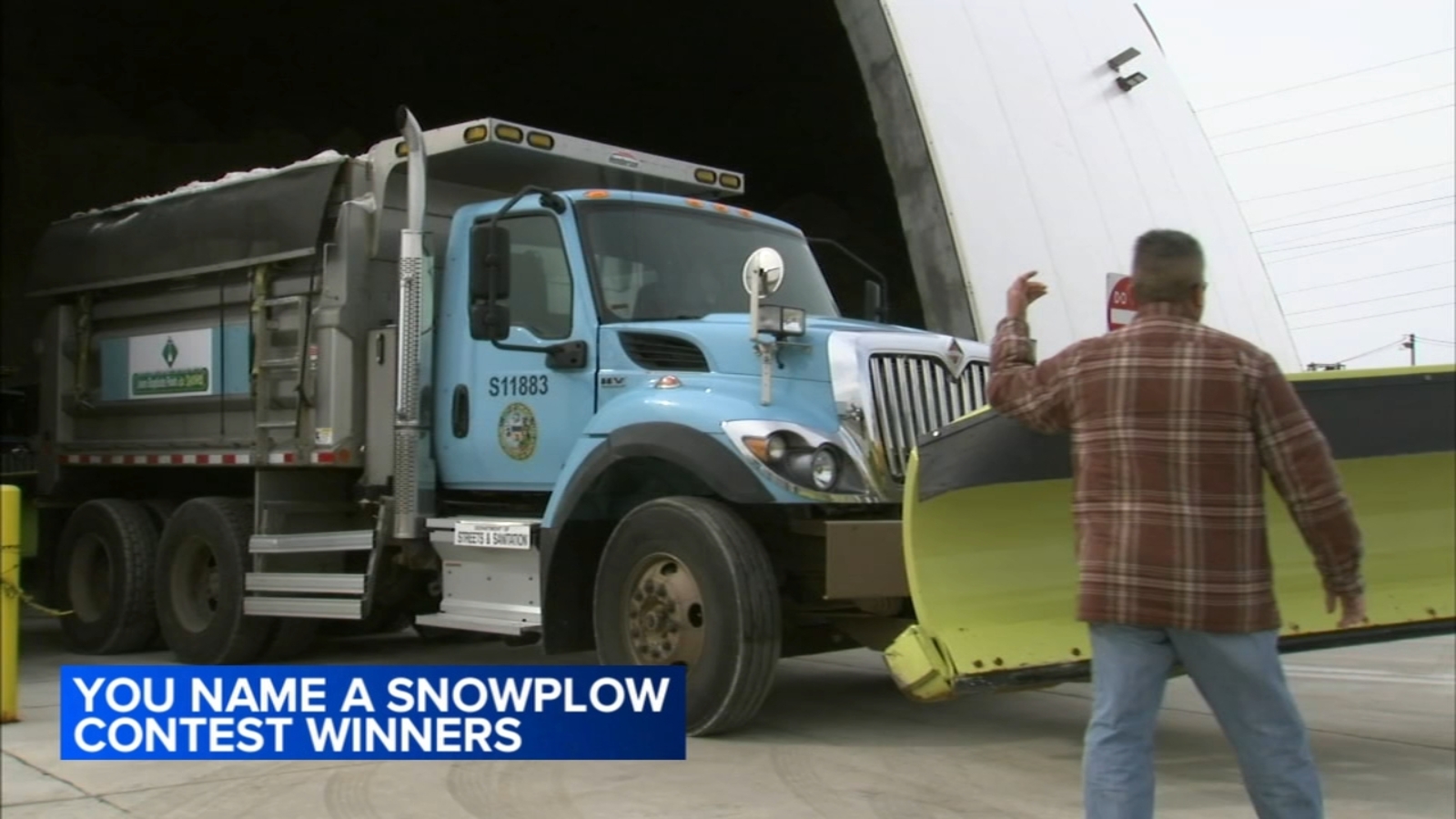 The Names Have Been Chosen: Minnesota Snow Plow Winners The Names Have Been Chosen: Minnesota Snow Plow Winners
