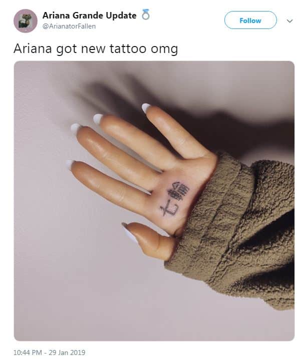 The Professional's Take On Ariana Grande's Hair And Tattoo Update The Professional's Take On Ariana Grande's Hair And Tattoo Update