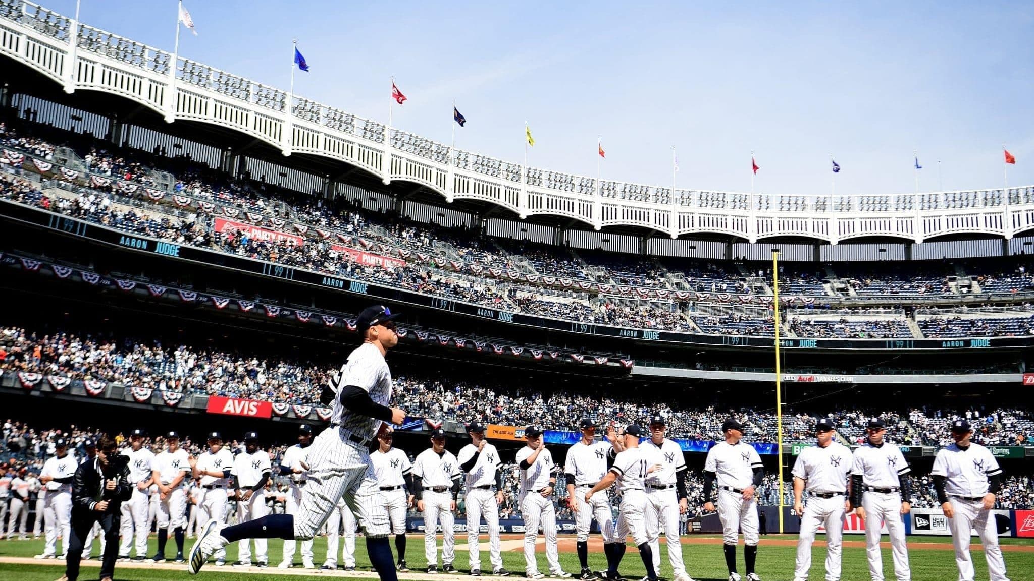 The Yankees' Opening Day Lineup: Aaron Judge's Position And Boone's Decision The Yankees' Opening Day Lineup: Aaron Judge's Position And Boone's Decision