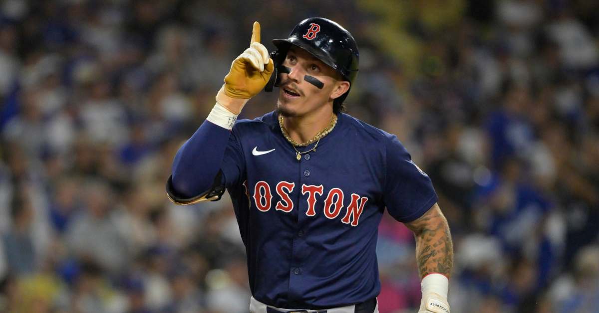 This Red Sox Outfielder Poised For A Duran-Like Breakout This Red Sox Outfielder Poised For A Duran-Like Breakout