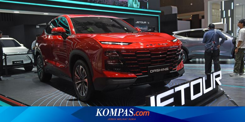 Tiga Warna Baru Jetour Dashing Dipamerkan Di IIMS 2025 Tiga Warna Baru Jetour Dashing Dipamerkan Di IIMS 2025
