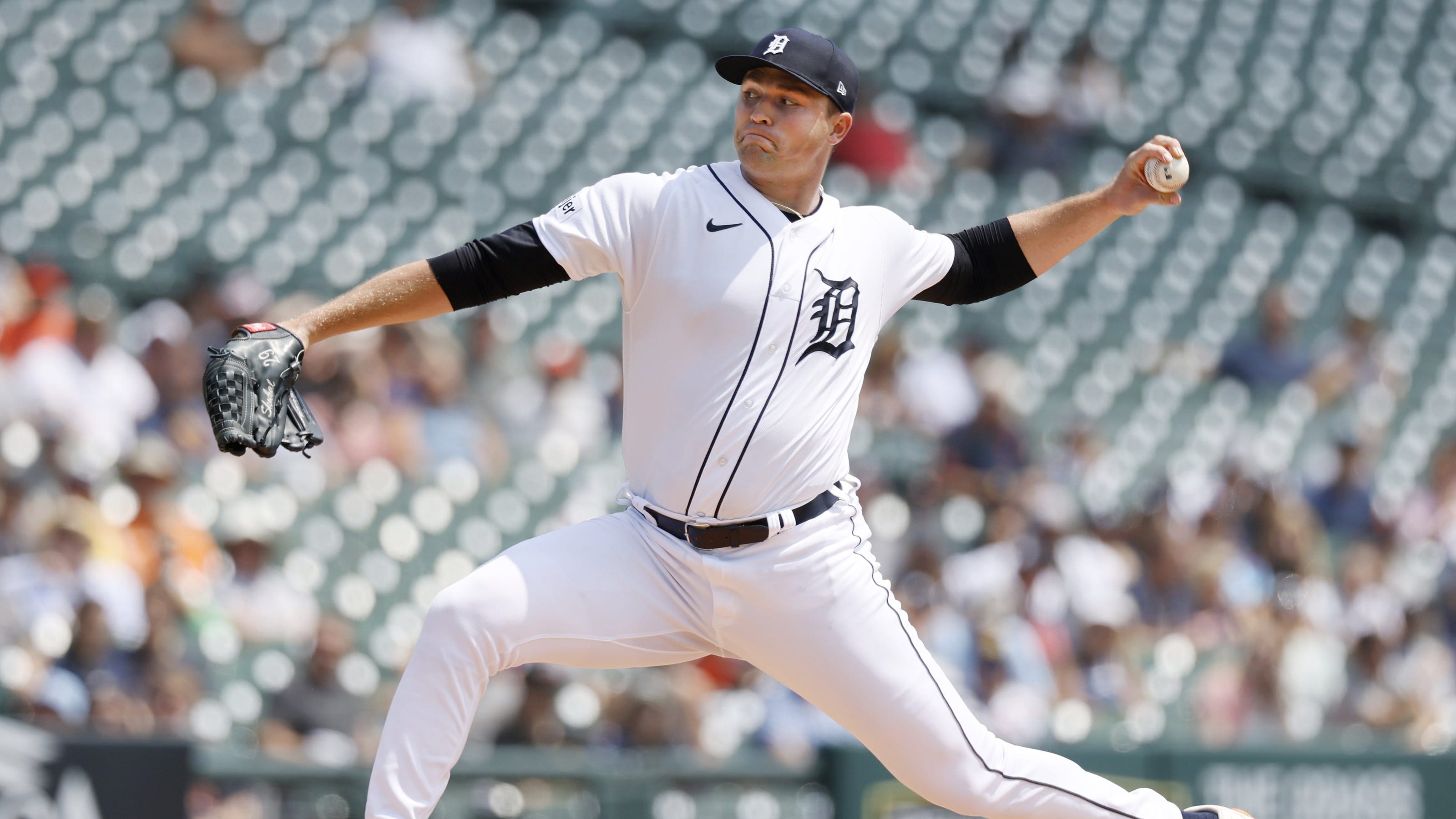 Tigers' Skubal Throws 7 Shutout Innings, Dominates Brewers Tigers' Skubal Throws 7 Shutout Innings, Dominates Brewers